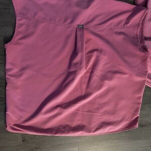 Figs XL Rafaela Top in Chalk Pink